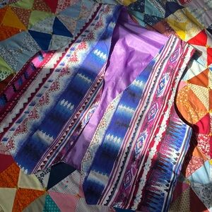 Handmade punchy western vest